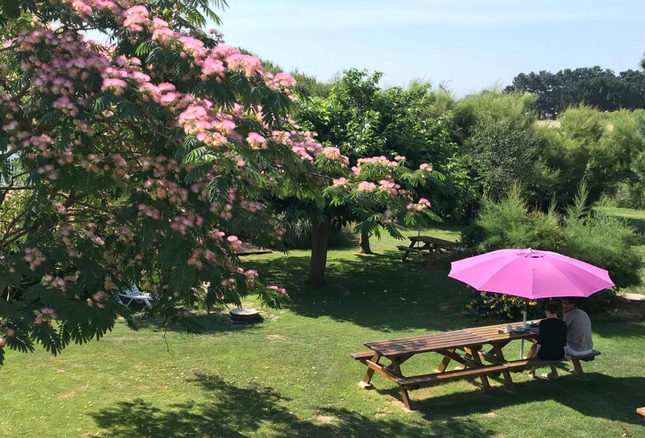 Hotel Aux Tamaris ソーゾン エクステリア 写真